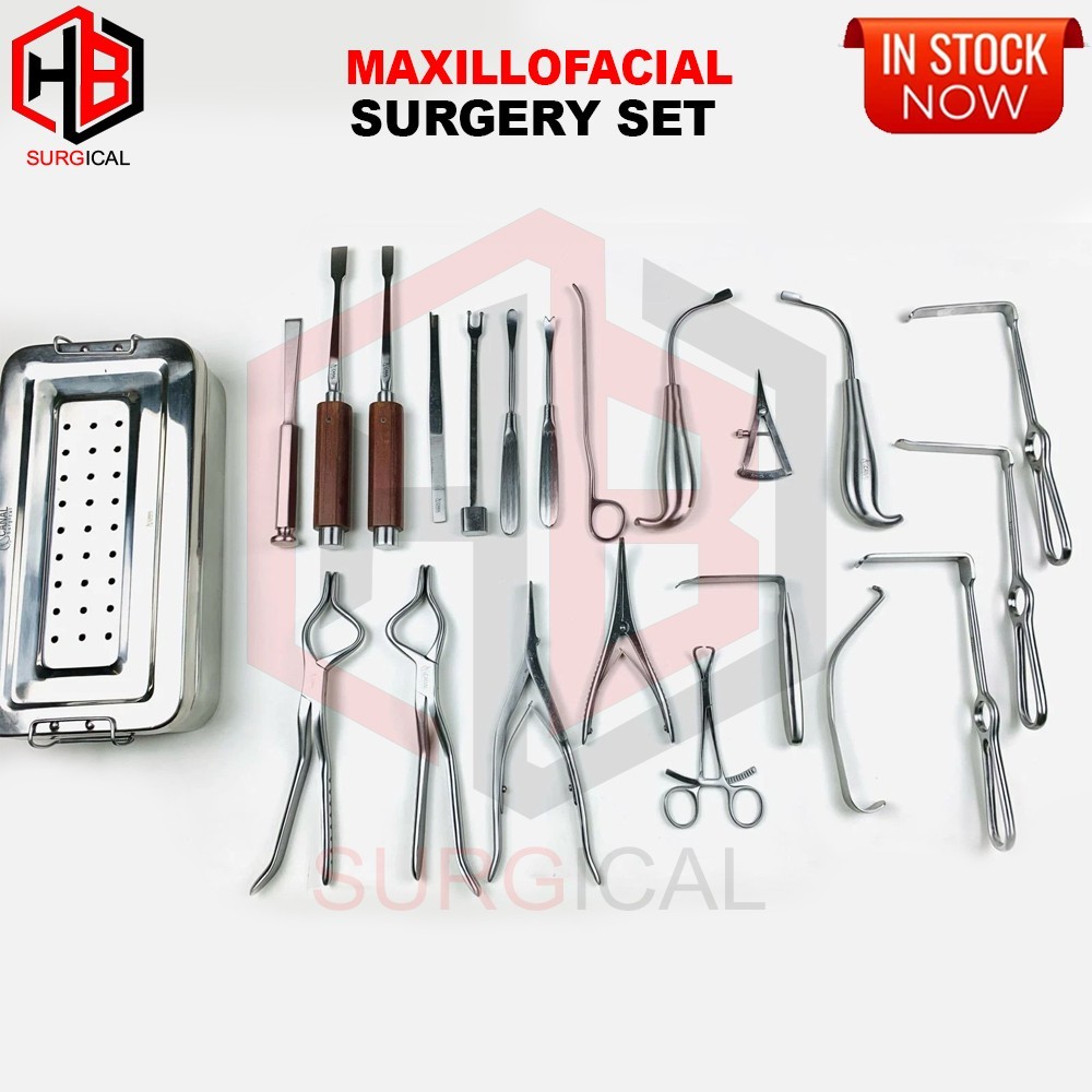 Maxillofacial Surgery Instruments Set Orthopedic Premium Quality Surgical Set