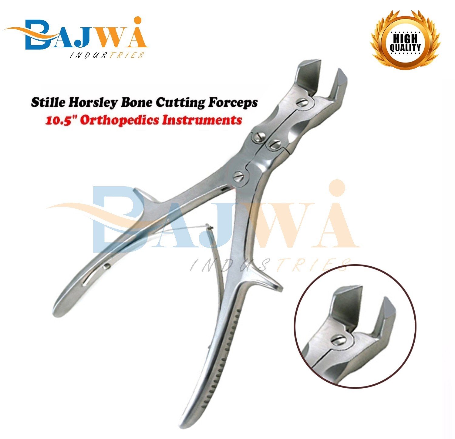 STILLE HORSLEY BONE CUTTING FORCEPS SURGICAL INSTRUMENTS