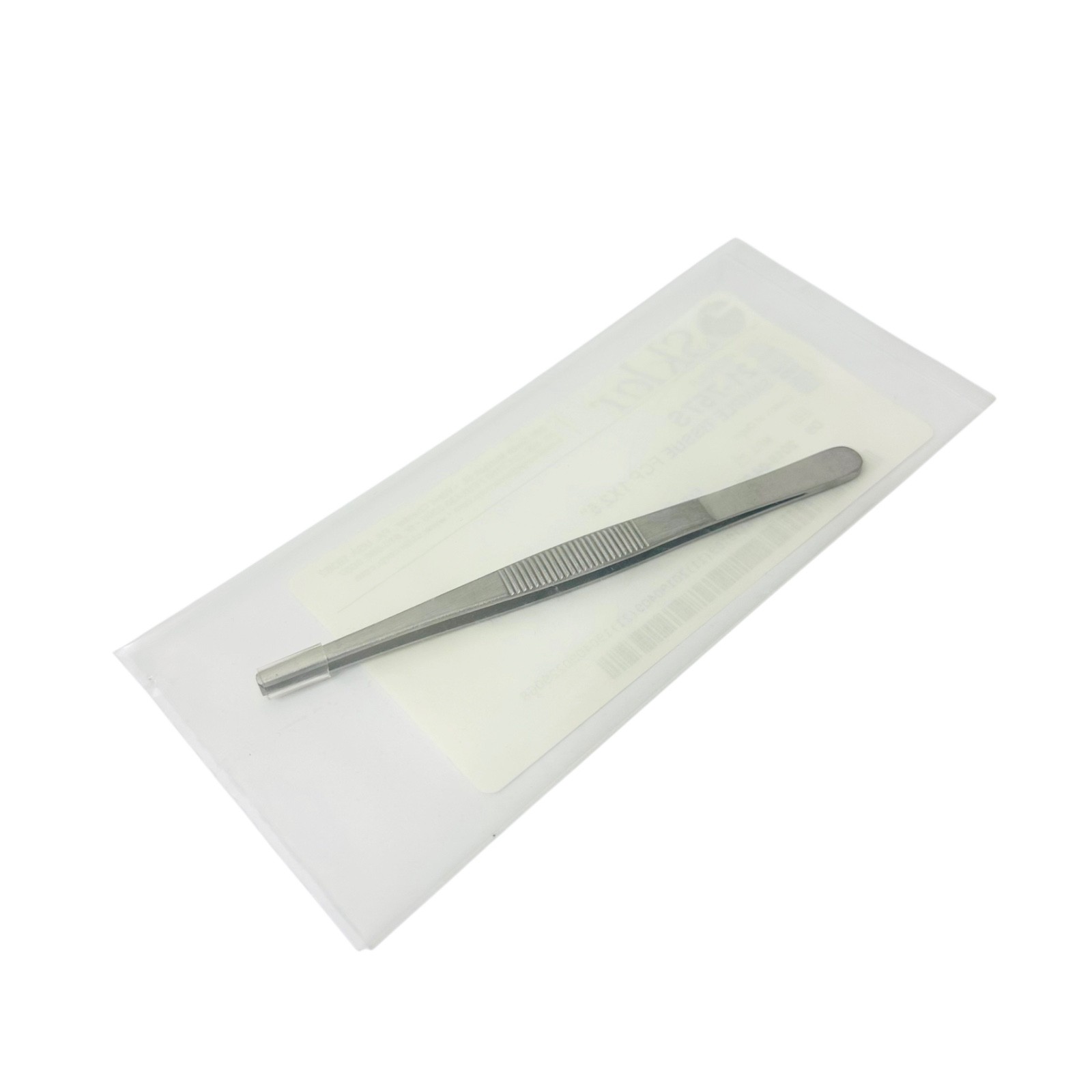 Sklar 21-757S Tissue Forceps – 5″, Straight, 1X2 Teeth Instrument