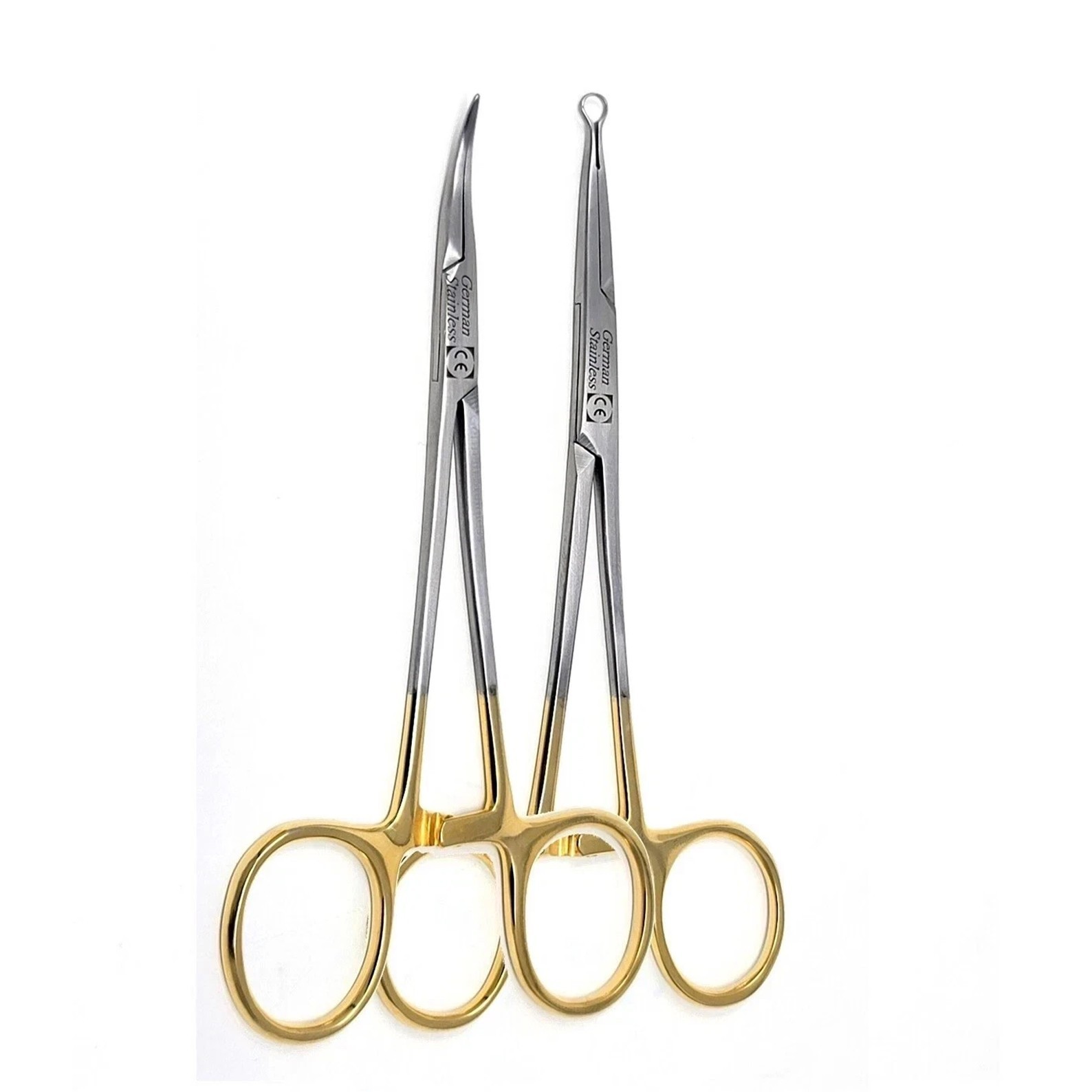 2 Piece German Sutureless Vasectomy Set Surgical Instruments