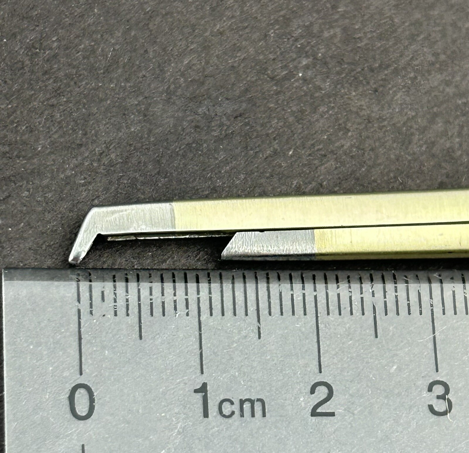 RUGGLES RB5862 Ultra Coat Micro Kerrison Rongeur 40° Up 2mm 10mm Bite 8in WL