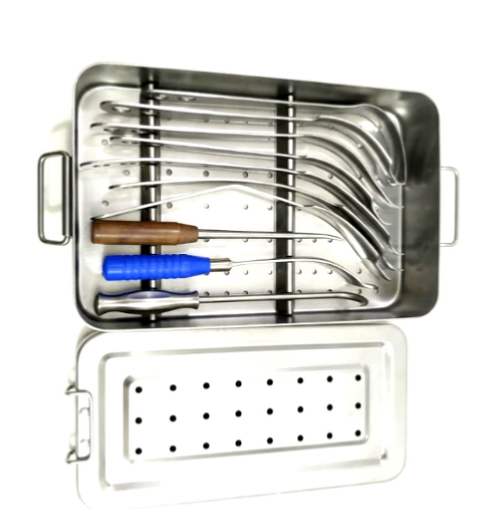 Hip Joint Surgical Retractors Set 9 Pcs Orthopedic Instruments