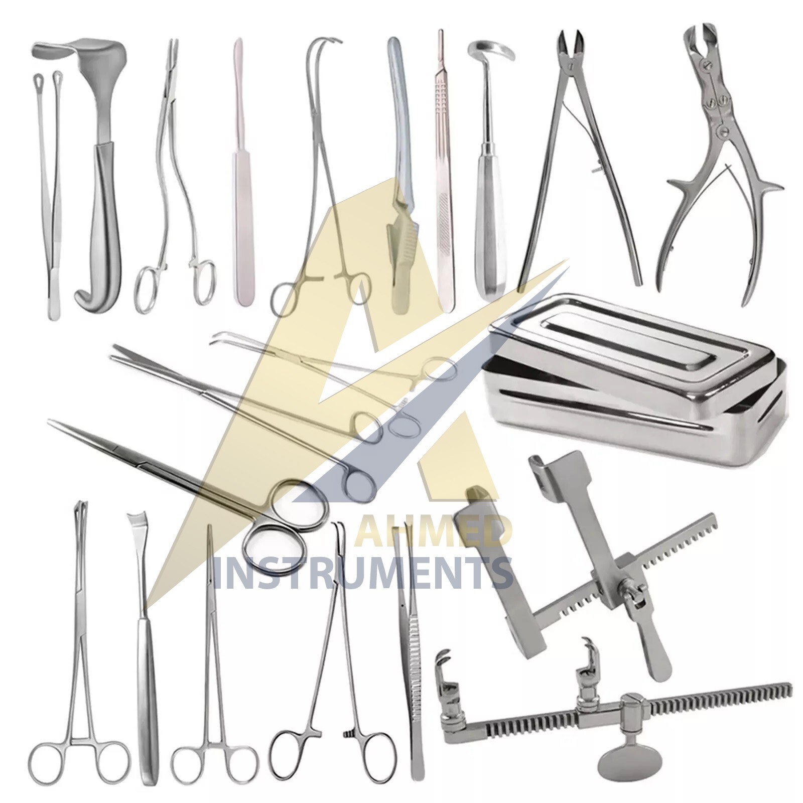 Thoracotomy Surgery Set 24Pcs Thoracotomy Instruments Surgical Instruments
