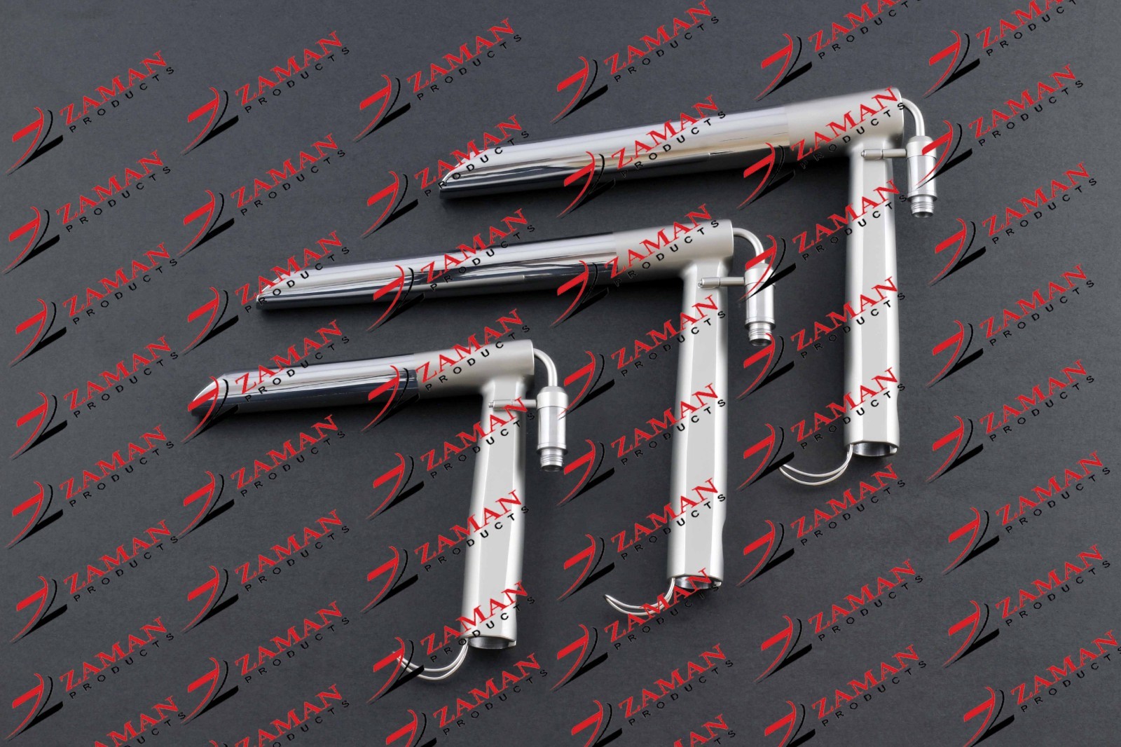 Fiber Optic Operating Laryngoscope Rigid direct 9 PCs set By Zaman Products