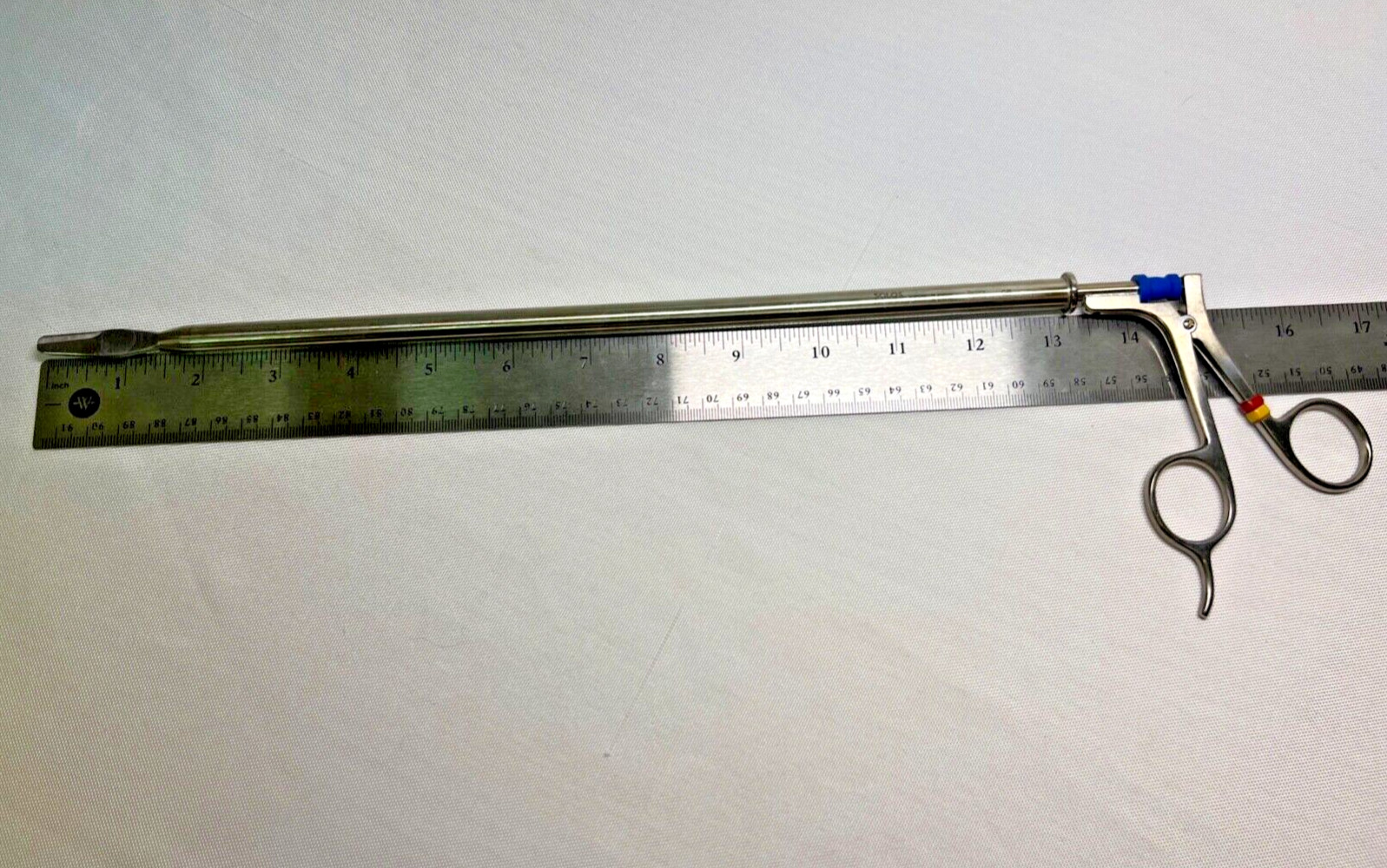 Solos Endoscopy GS2600 Mayo Scissors 10mm Curved Jaw
