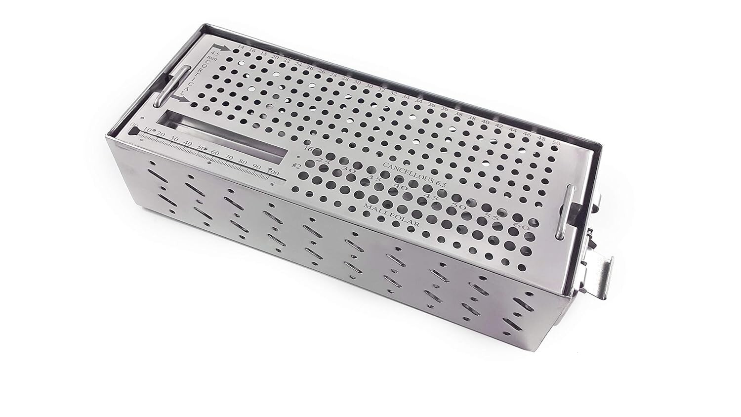 Cortical & Cancellous Screw Box 4.5mm – 6.5mm Orthopedic Instrument SS