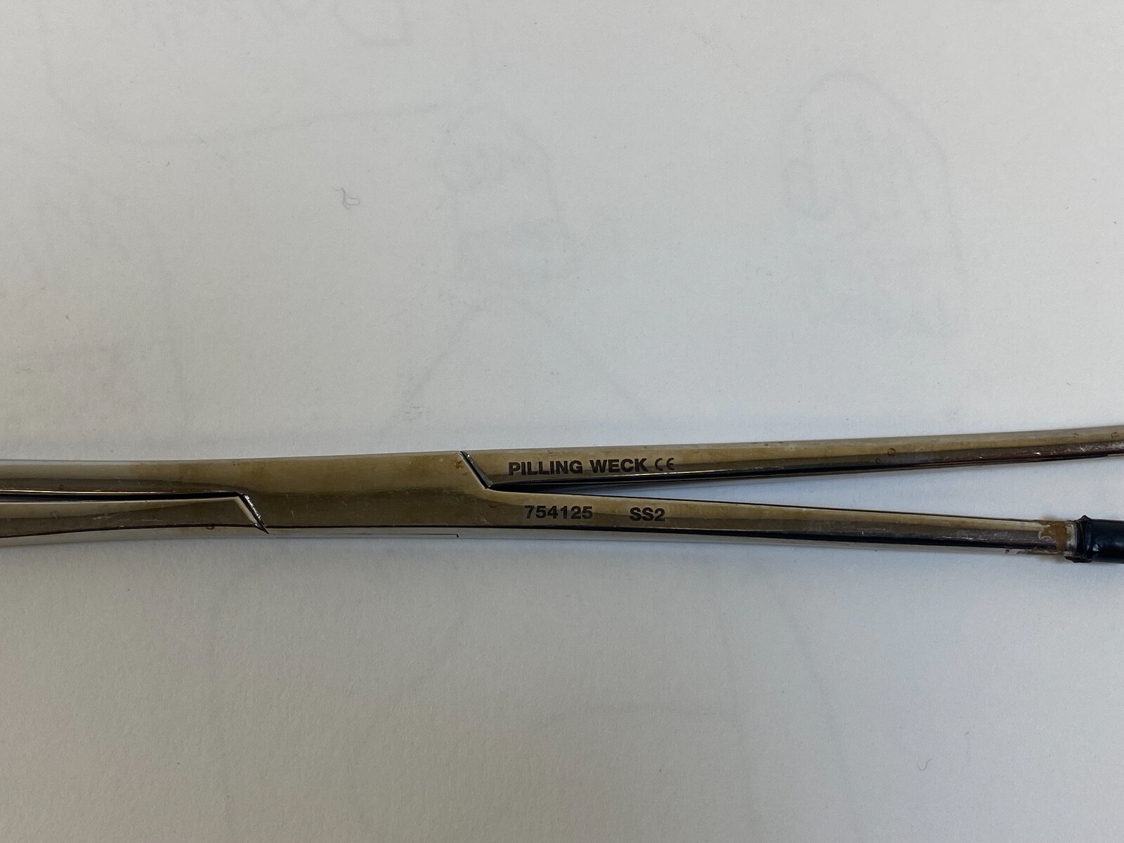 Pilling Weck 75-4125 Hulka Uterine Tenaculum and Probe 11¼”