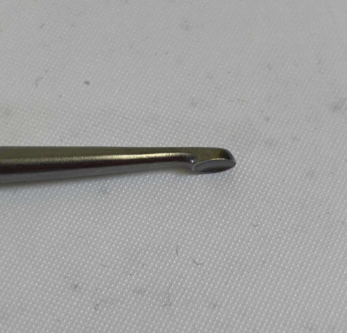 V. Mueller U-0178 Chroma-Line 10″ Size 2/0 Straight Cup Curette Neuro Spine