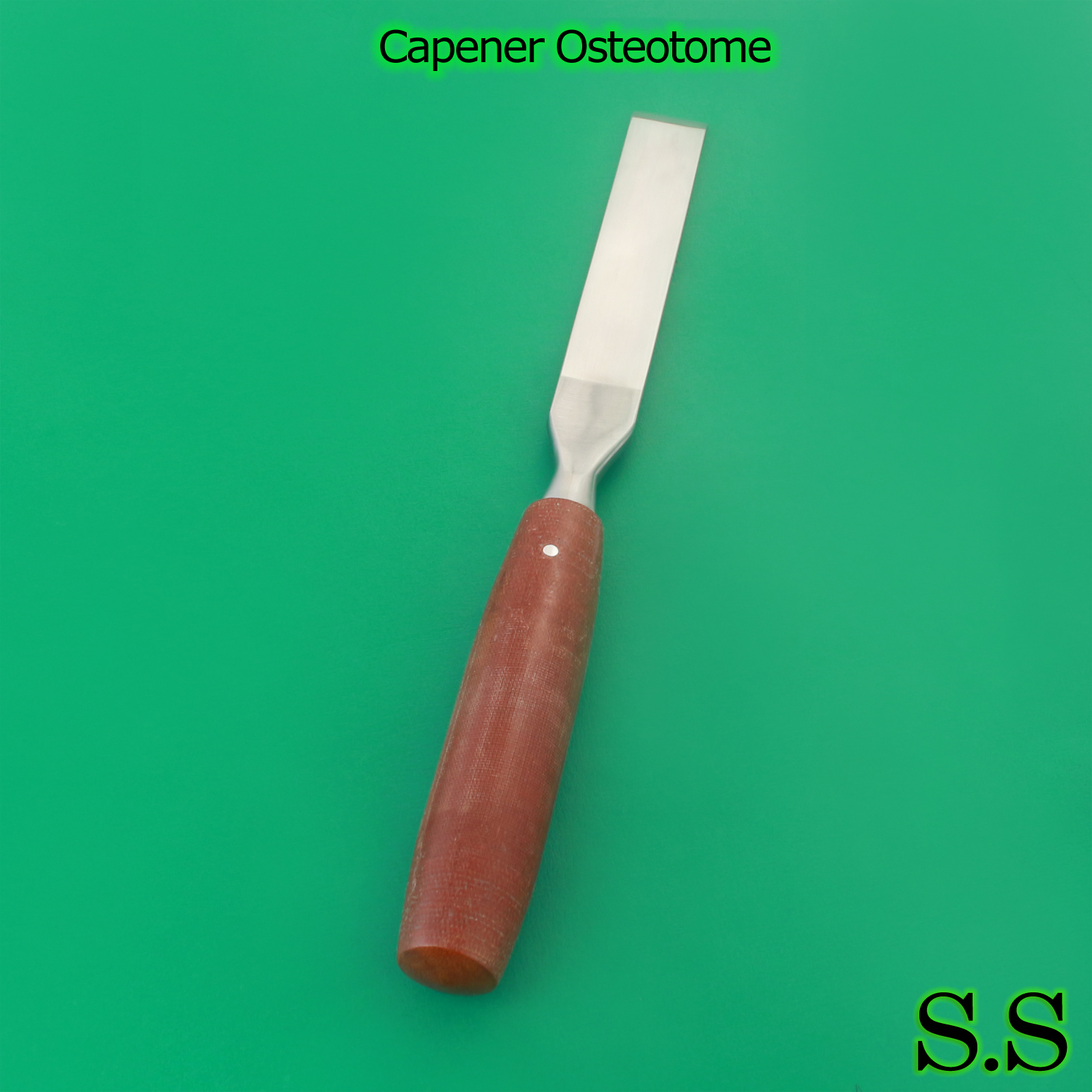Capener Osteotome Chisels Fiber Handle 26cm,20mm Surgical Orthopedic Instrument