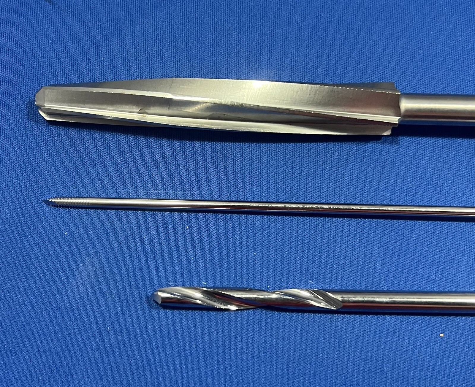 Miscellaneous Orthopedic Surgical Instruments And Pieces lot Of 10