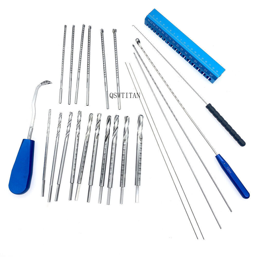 ACL/pcl Orthopedic Set Arthroscopy Instruments Reconstruction Knee Instruments