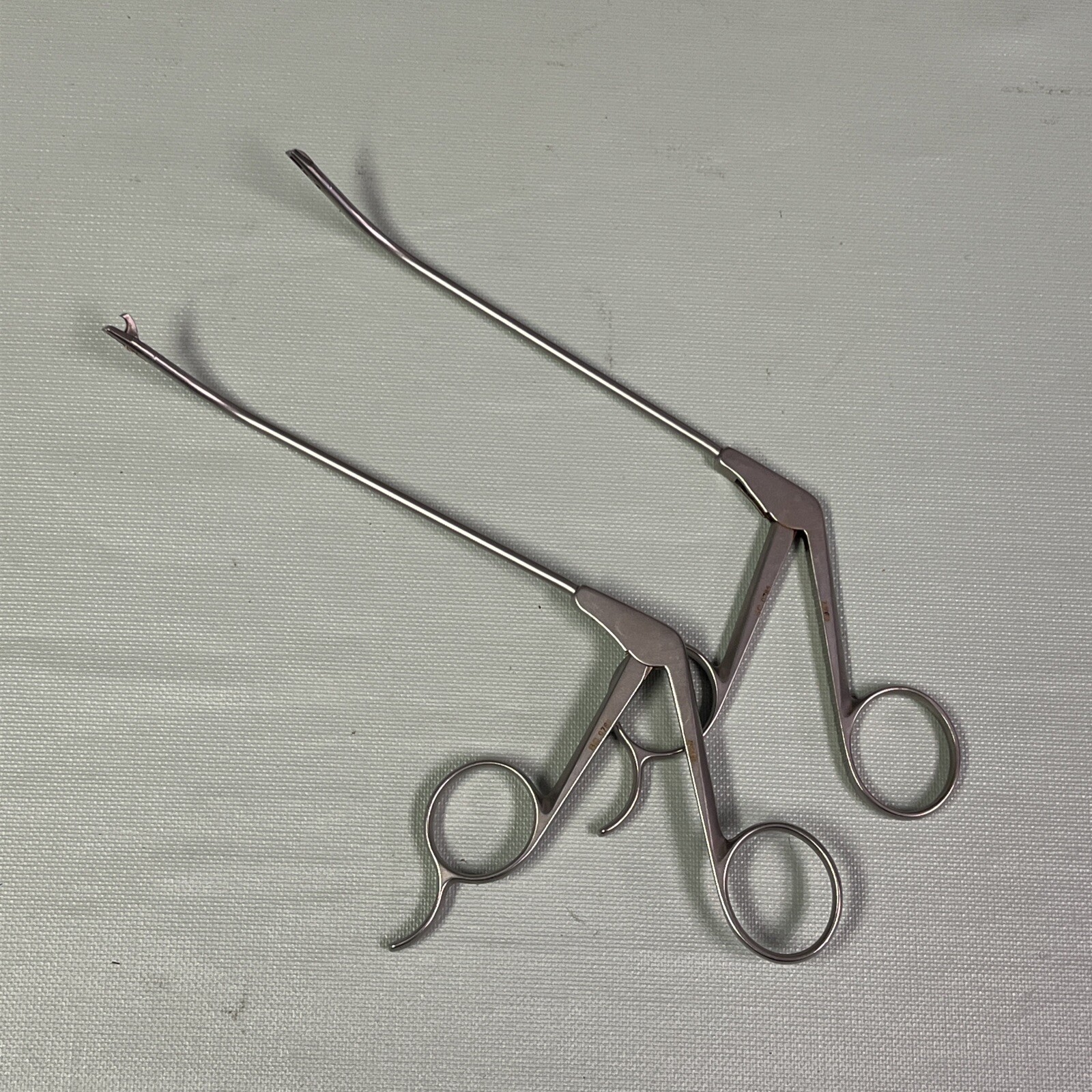 Shutt Linvatec 1.1419 SST Forceps 3.4mm Diameter, 130mm, 45 Degree Left
