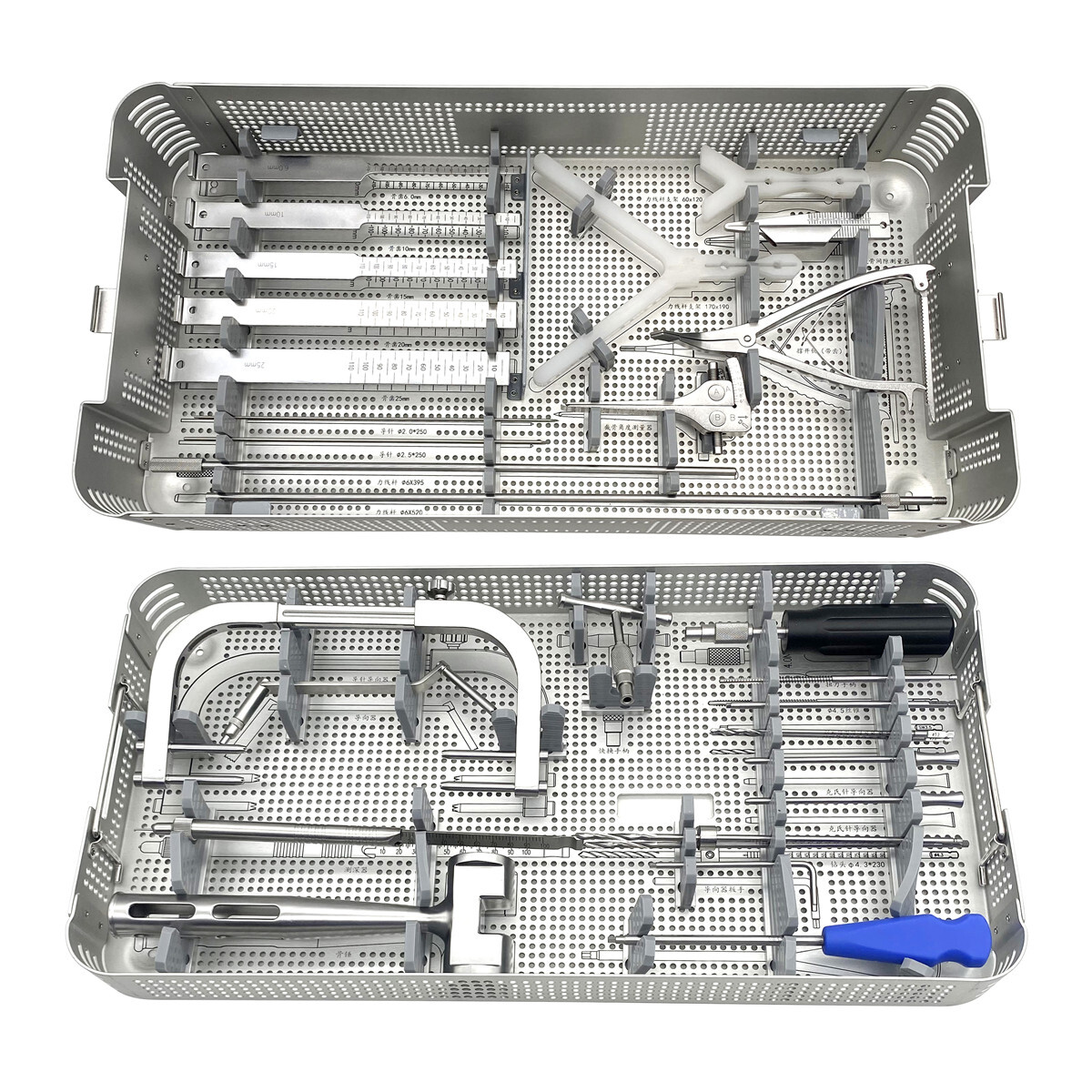 HTO Osteotomy Instrument Set Tibial Plateau Joint High Position Osteotomy Tool