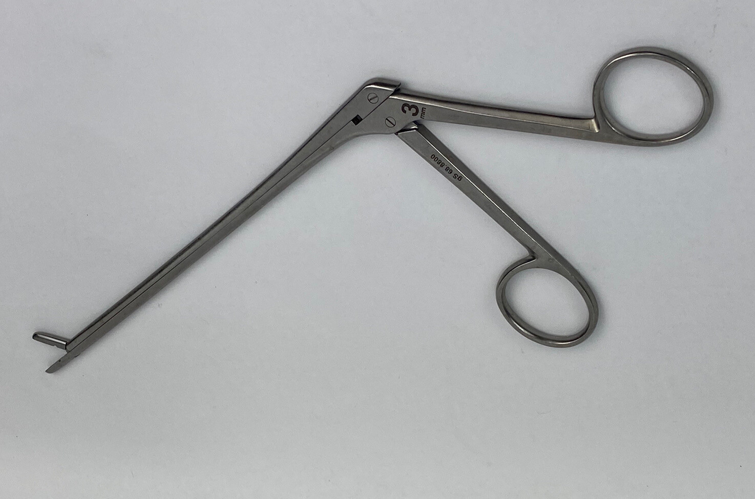 Love Gruenwald Rongeur 3mm x 10mm Straight Jaw 7in Length gSource 68.8800