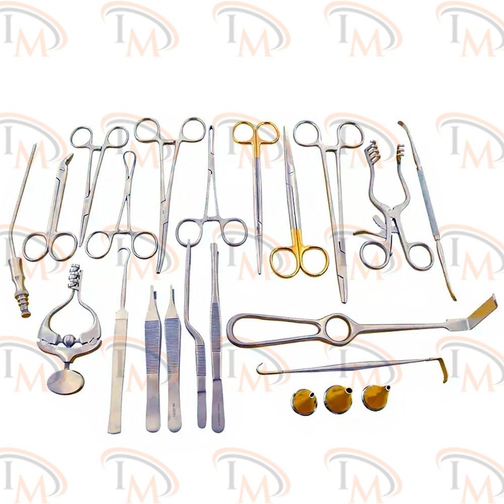 Basic Ear Surgery Set Surgical Instruments ENT Medical Surgery Set