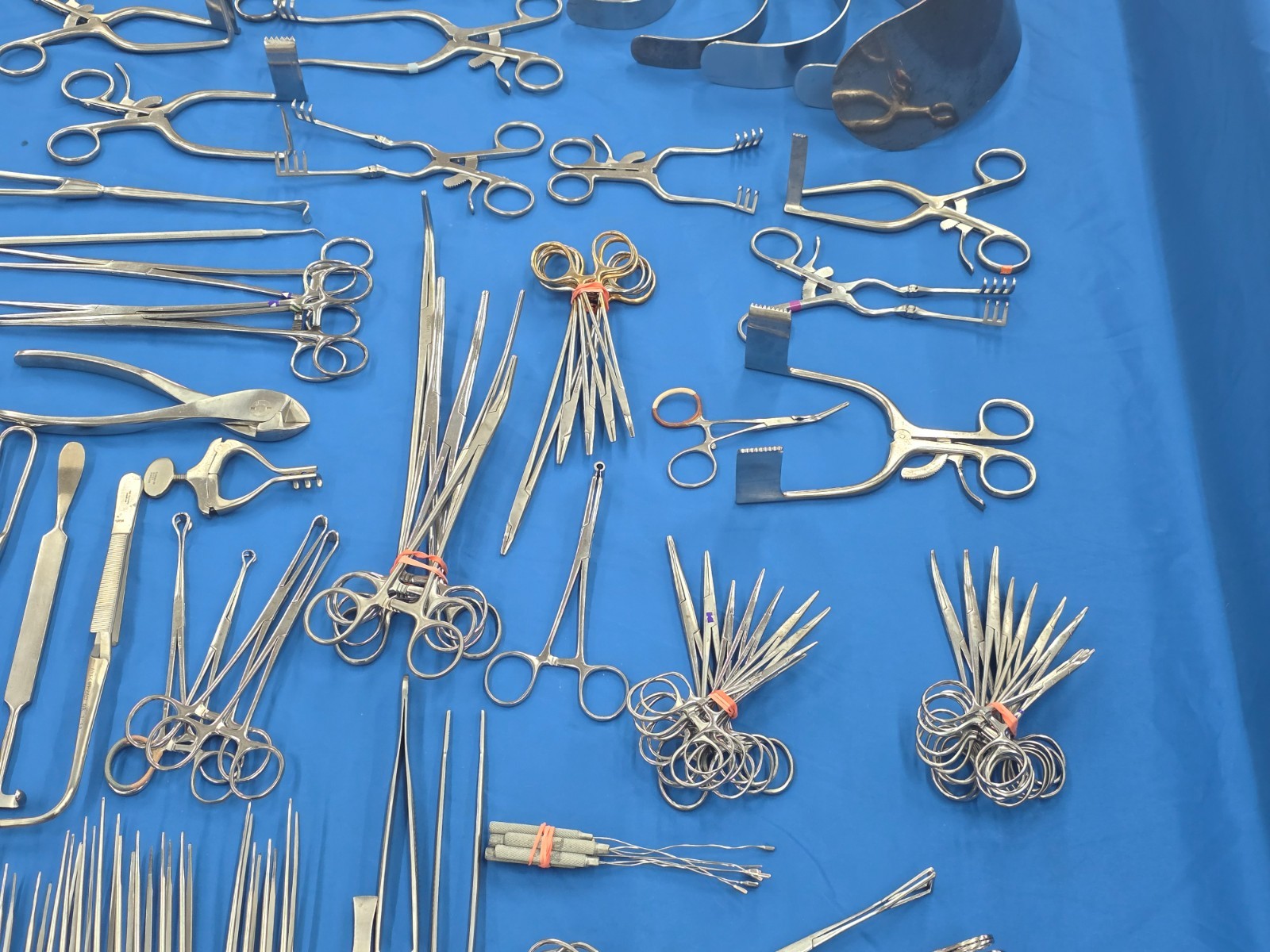 220 Piece Codman Pilling Weck Bulk Surgical Instrument Medical Tool Lot