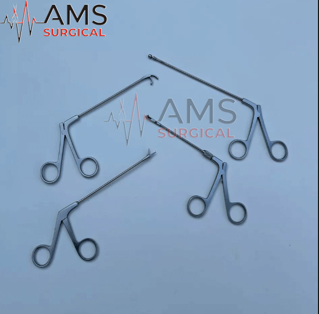 Fess Surgery Set of 4 PCs Ent Sinus Surgical instruments Set Stainless Steel