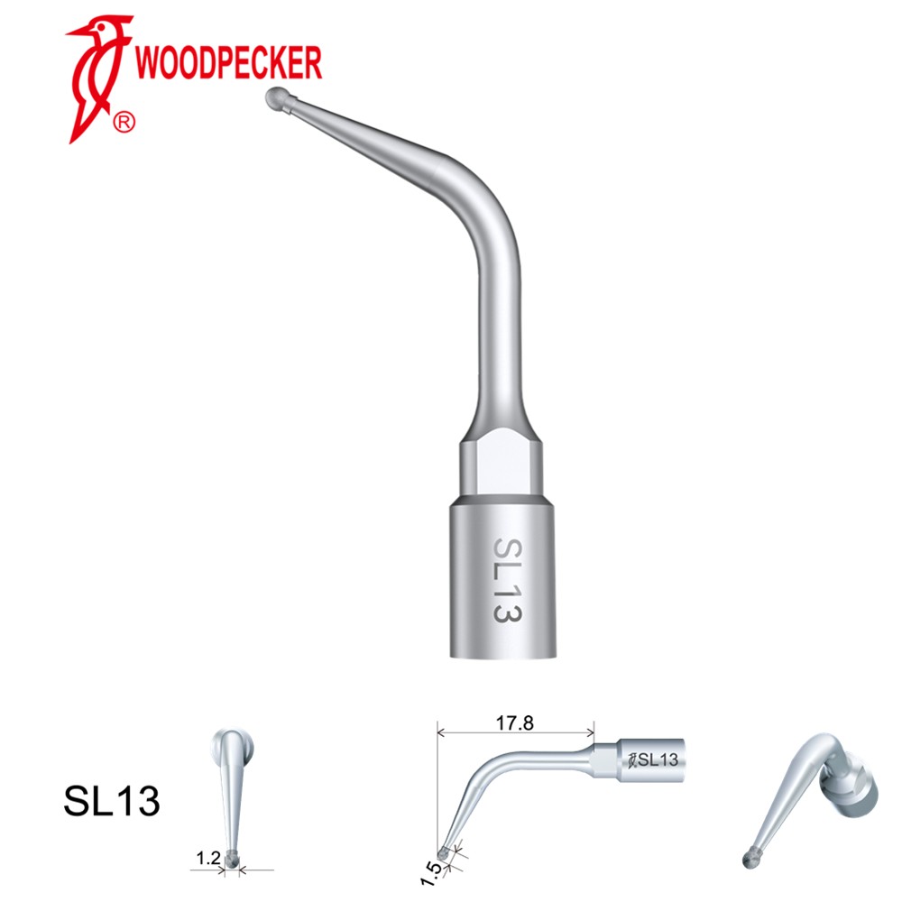 Woodpecker Dental Perio Bone Surgery Tips SL13 for Surgic Smart & Satelec Perio