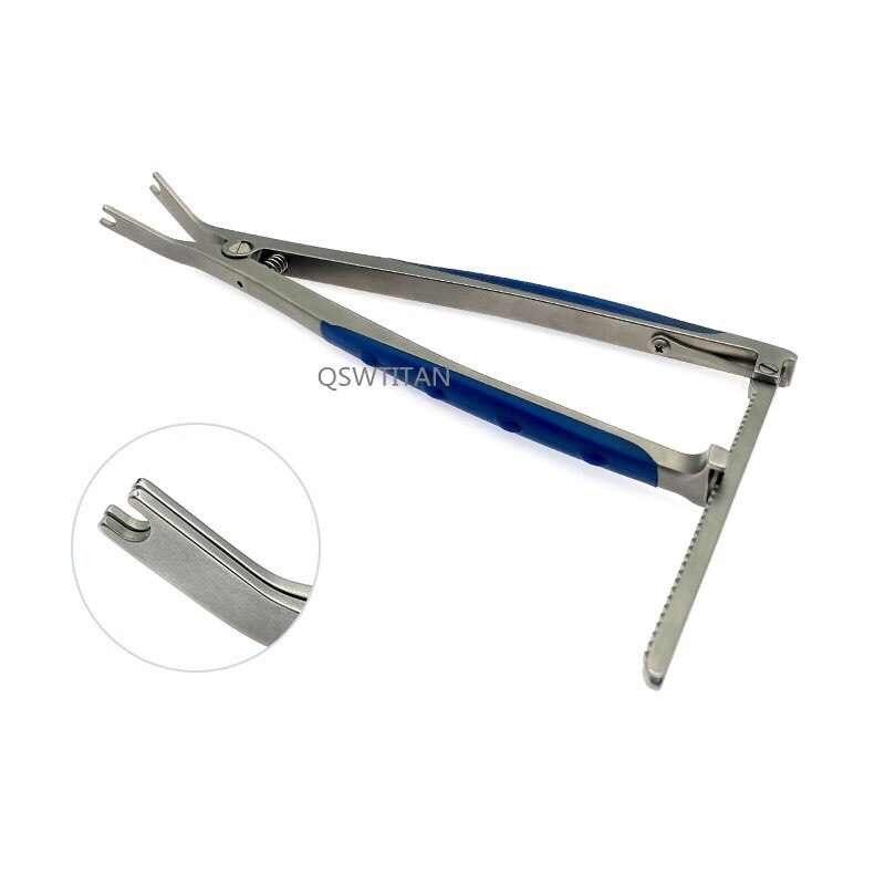Distractor Clamp Surgical Spinal Instrument 270mm Orthopedics Stainless Steel