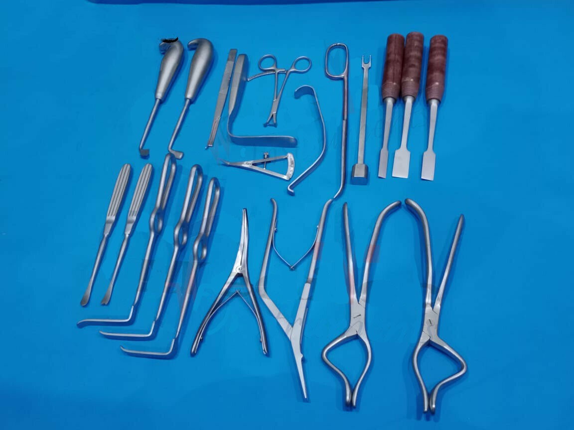 Maxillofacial Surgery surgical instruments set Premium Quality