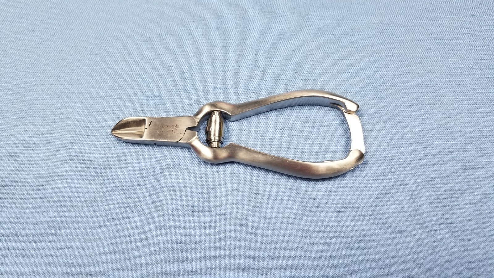 German Stainless Steel Nail Nipper 377661
