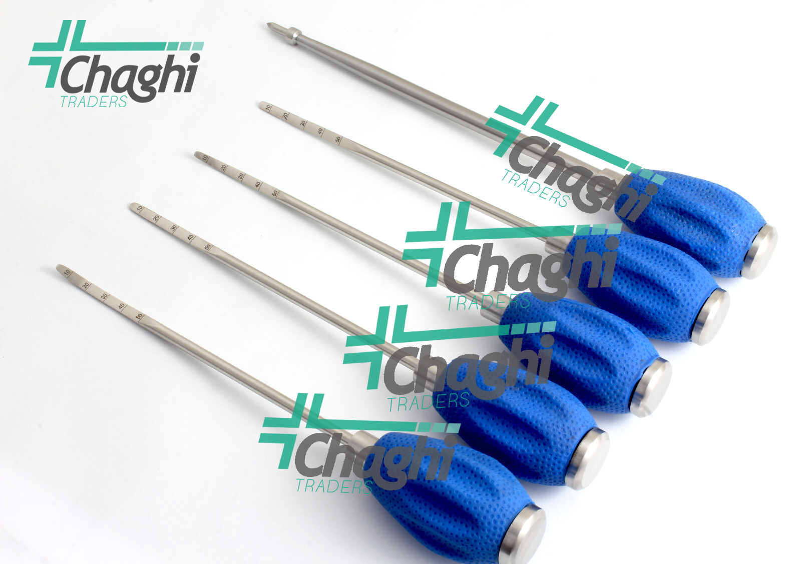 Spine Surgery Prods and Awls Orthopedics Surgical Instruments 5 PCs Set Chaghi T