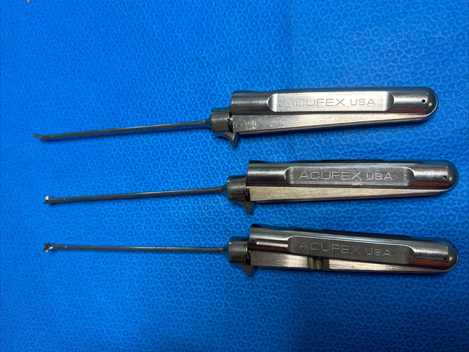 Smith Nephew ACUFEX 010801,10906 And 10907 See Description!