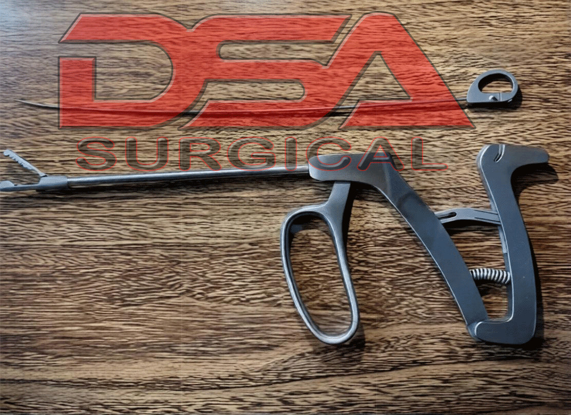 Knee Scorpion Suture Passer – 3.5-mm Straight 10 Needle & Arthroscopy Instrument