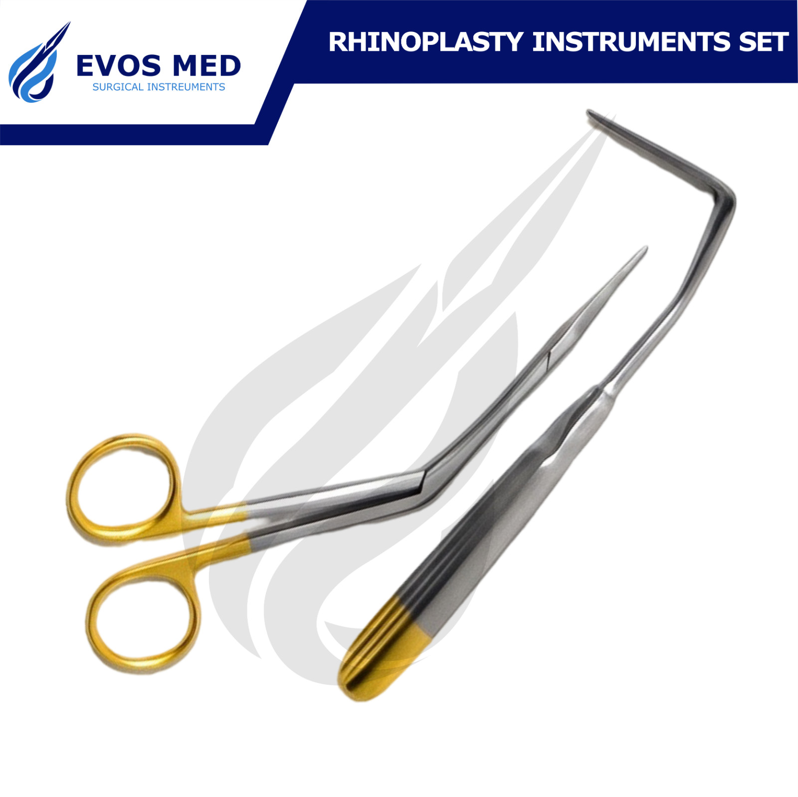 Rhinoplasty Instruments Nose & Plastic Surgery Instruments Set of 50 Pcs