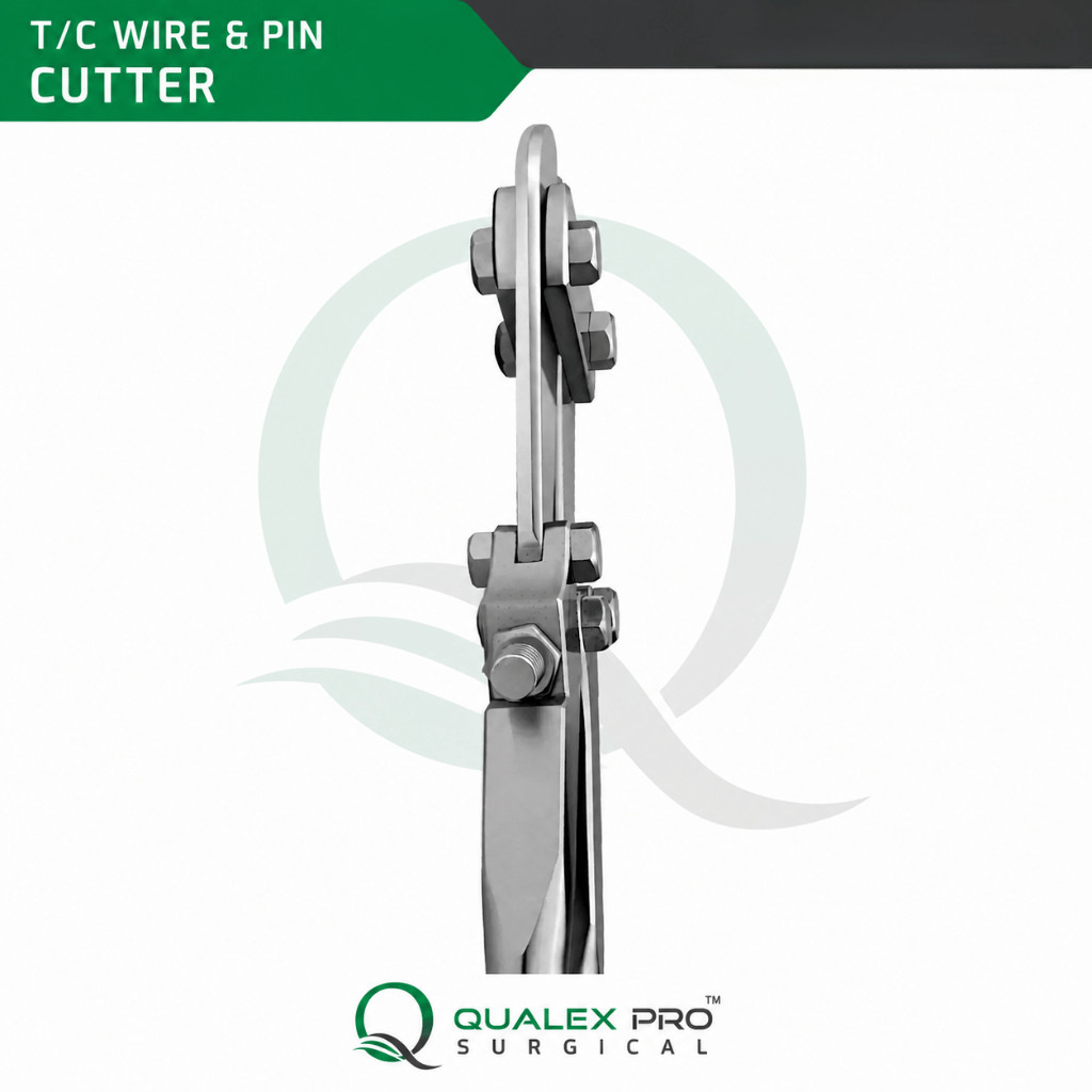 18.5″ Orthopedic T/C Wire & Pin Cutter Tungsten Carbide German Stainless Steel