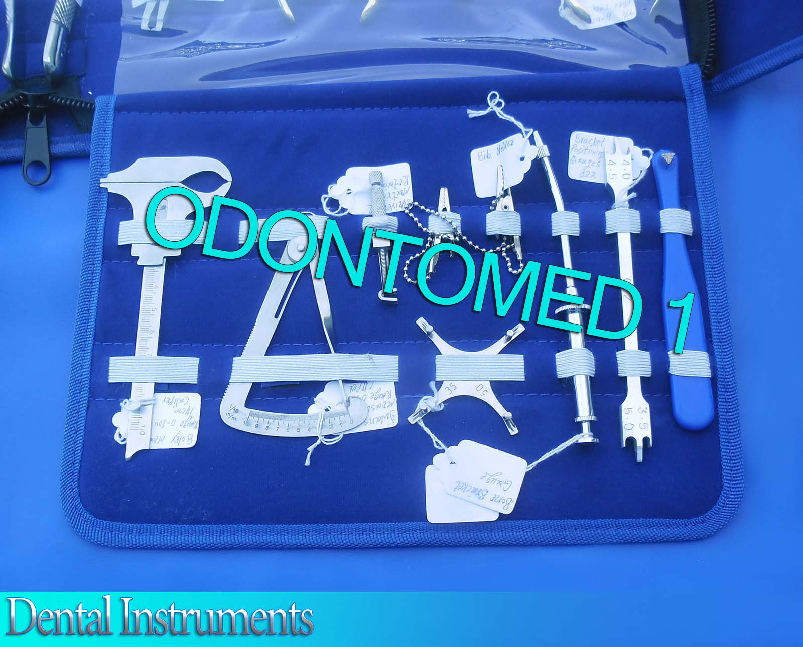 Professional 51 Pieces Orthopedic,Dental,Eye Instruments Mix Kit ODM-568