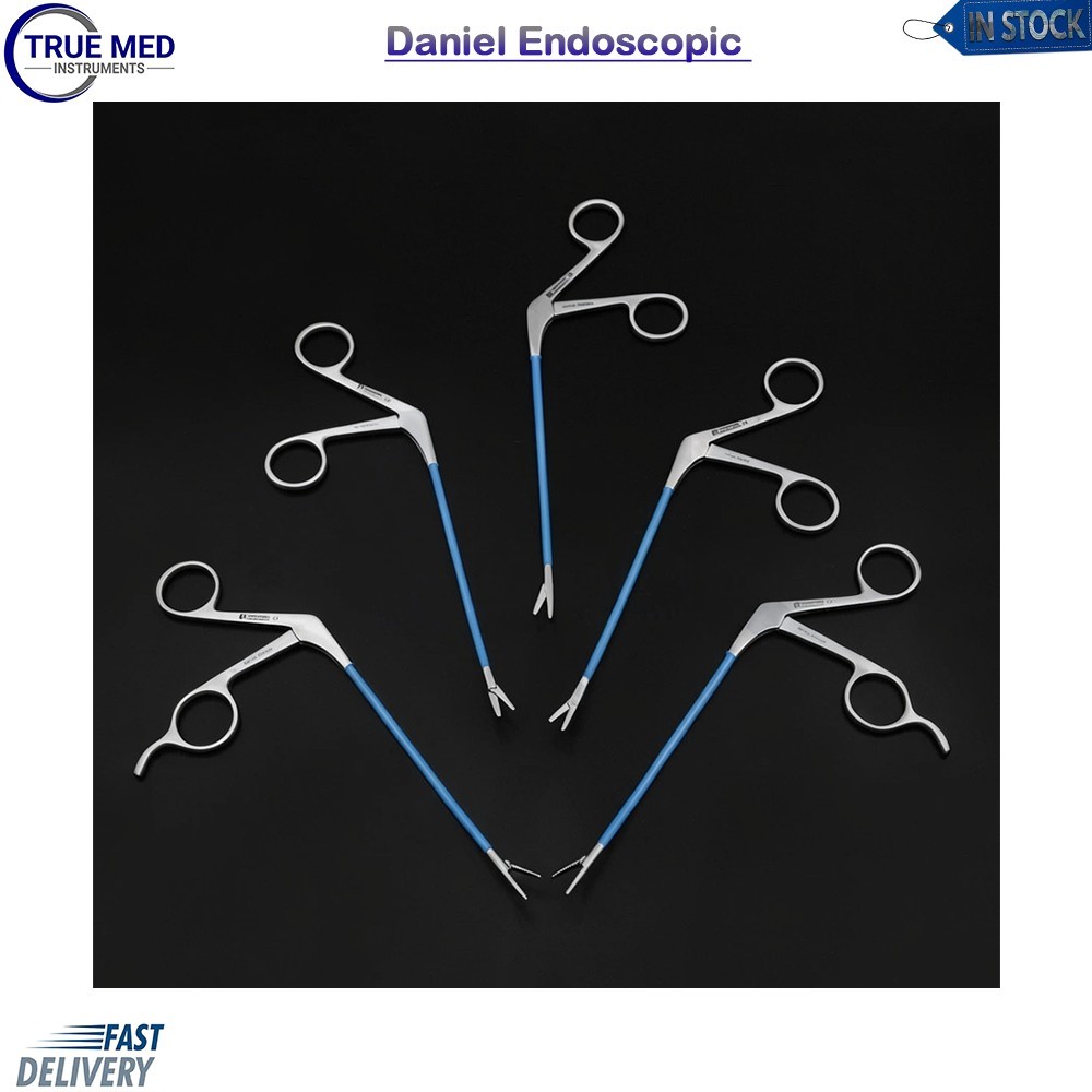 Daniel Endoscopic Forehead Facelift Dissector Set Plastic Surgery Instruments