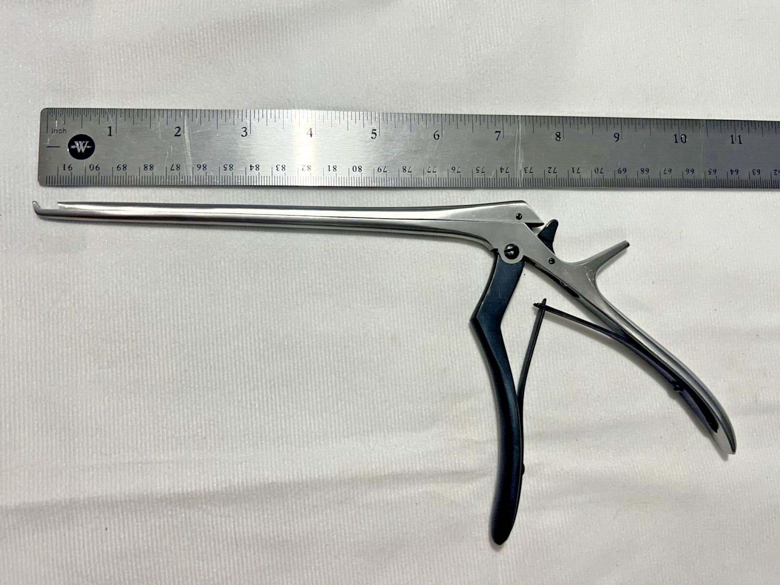 Orthopedic Detachable Micro Kerrison Ronguer 2mm X 40° Upbite X 7″ Length Neuro