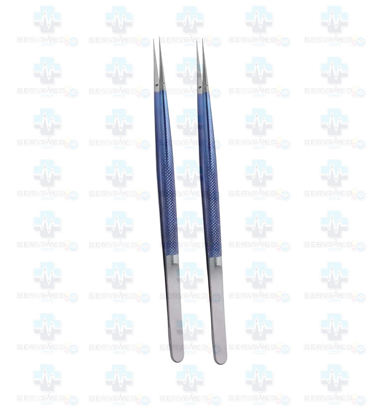 Scanlan 3003-912 Legacy Micro Forceps, Titanium, Str 1.0mm Diamond Tip, 7 1 8
