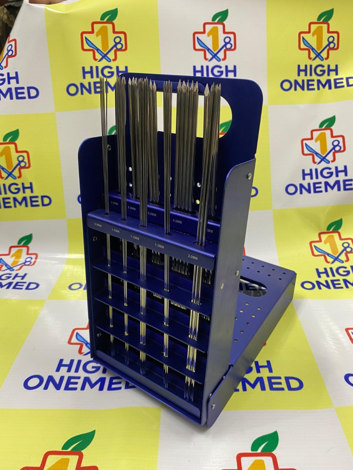 100 Pcs Kirschner Pin Surgical Container K-Wires Sterilization Rack High Quality