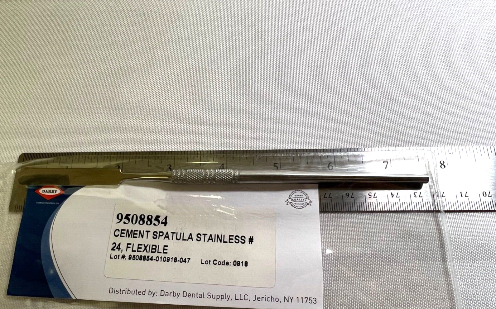 Darby Medical 9508854 Flexible Cement Spatula #24
