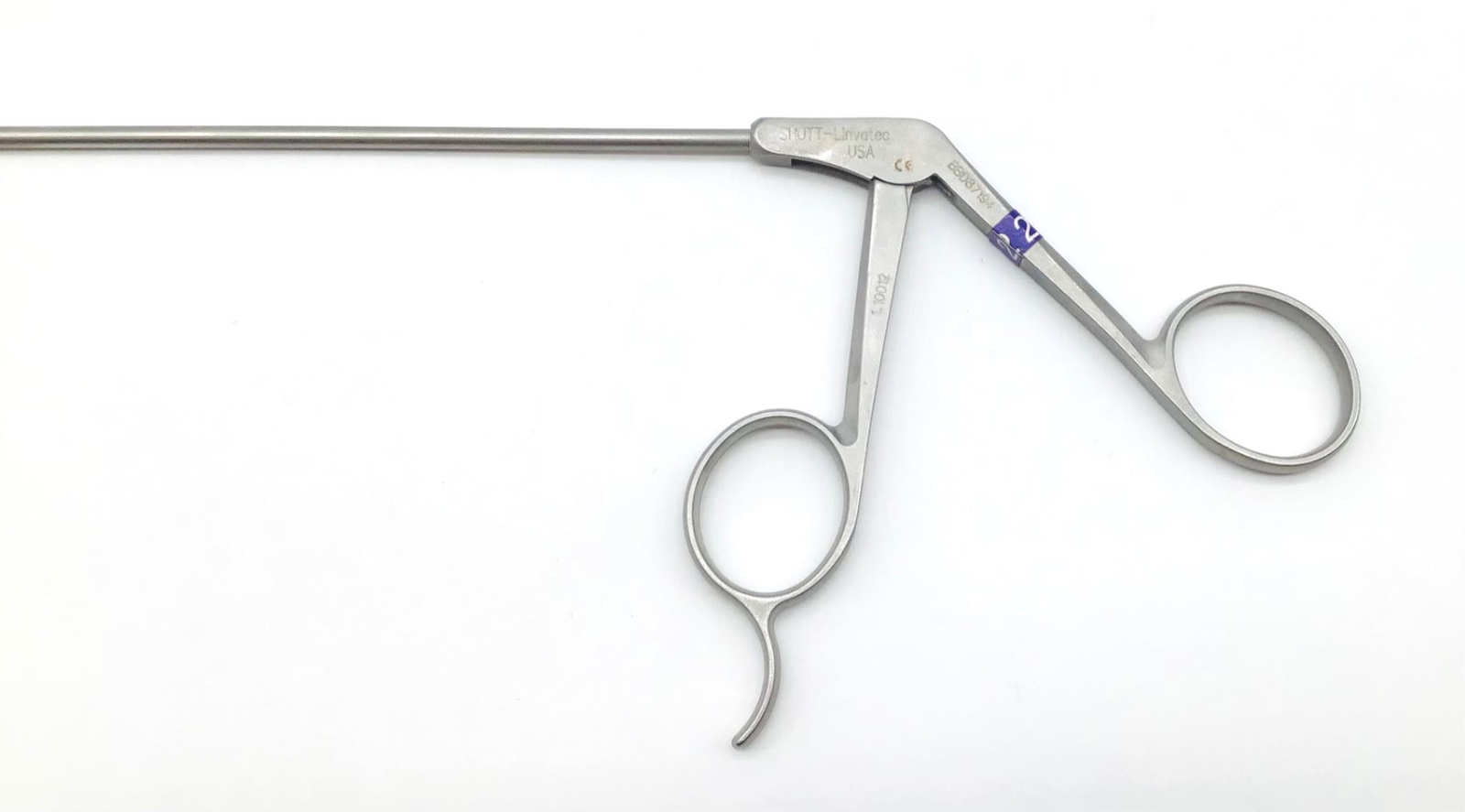 Linvatec Shutt 1.10012 Arthroscopic Scissors Straight 9″