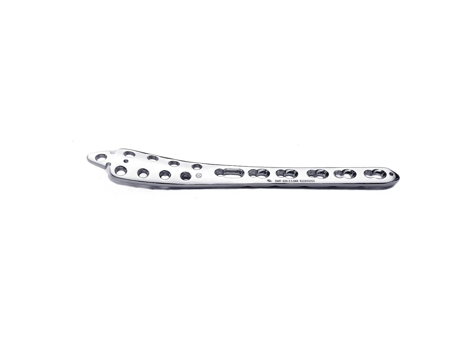 Veterinary Medial Distal Tibia Plates 5.0mm Set of 10pcs(L5/R5) SS