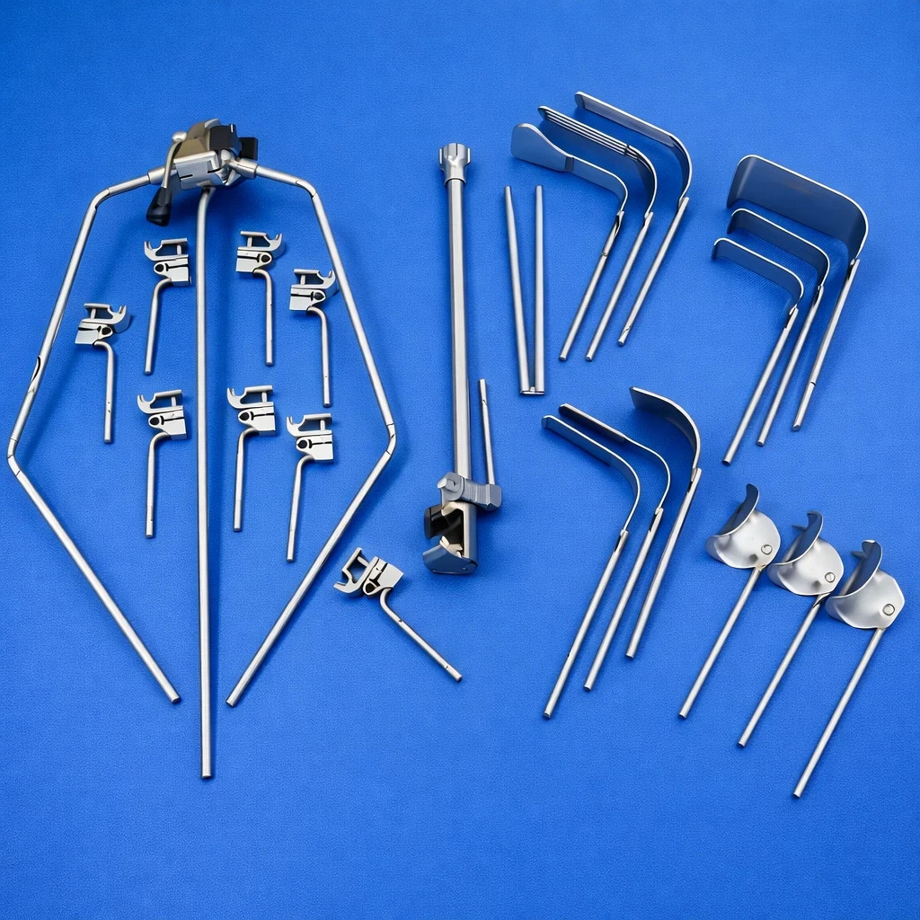 OmniTract Surgical Retractor System Set General Surgery Table Mounted Instrument