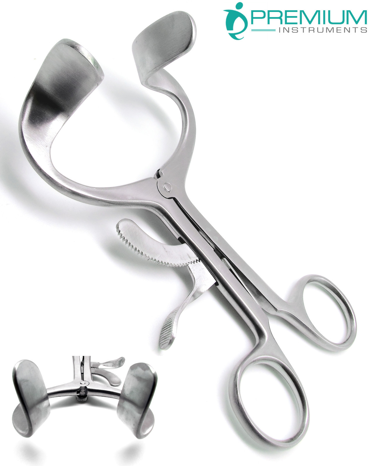 Dental Mouth Gag 5.5″ Surgical Mouth Opener Molt Stainless Steel Instruments