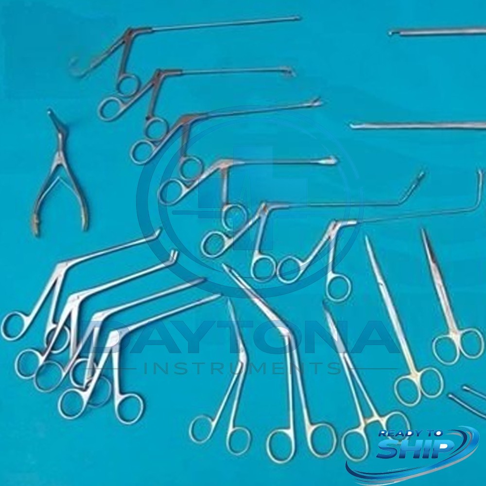 Fess Instruments Set Endoscopic Sinus Surgery ENT Instrument Set German Steel