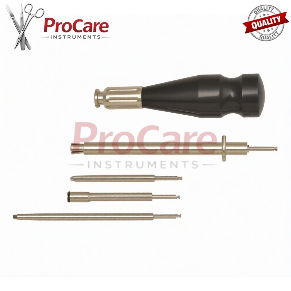 Kolbel Glenoid Shoulder Retractor Set of 4 Pcs Orthopedic Instruments CE