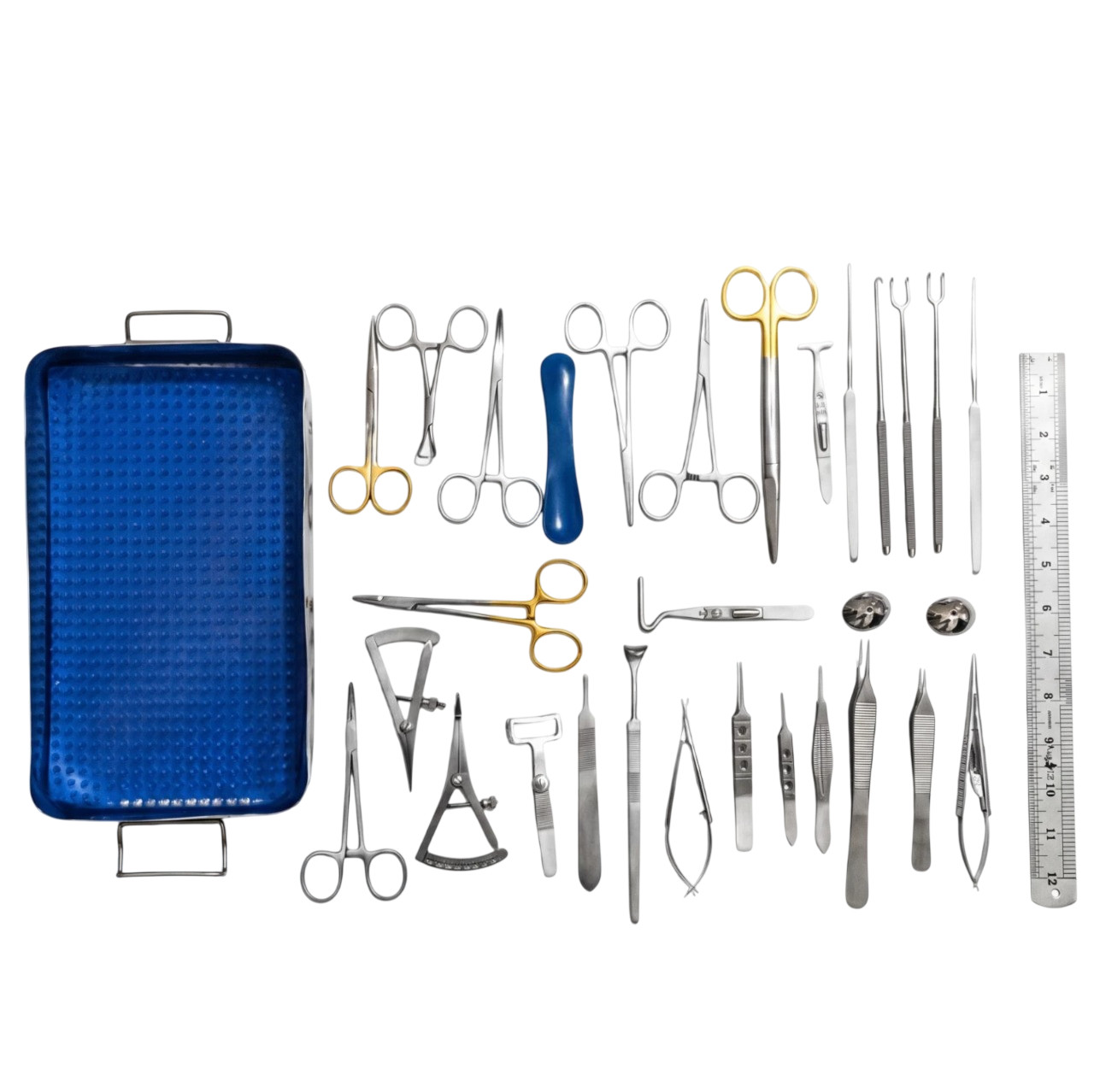 Blepharoplasty Instruments Eye Surgery Set Plastic Surgery Set of 30 PCs