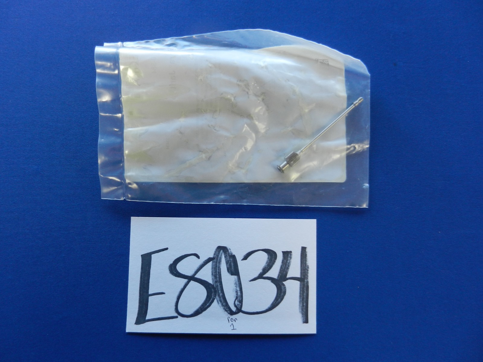 ***NEW*** Jarit 310-384 DeBakey Heparin Cannula 3.5mm Malleable Tip