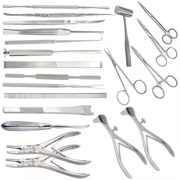 Rhinoplasty Nasal Set of 30 Pcs for ENT Septoplasty Ear Nose Throat Surgery ins