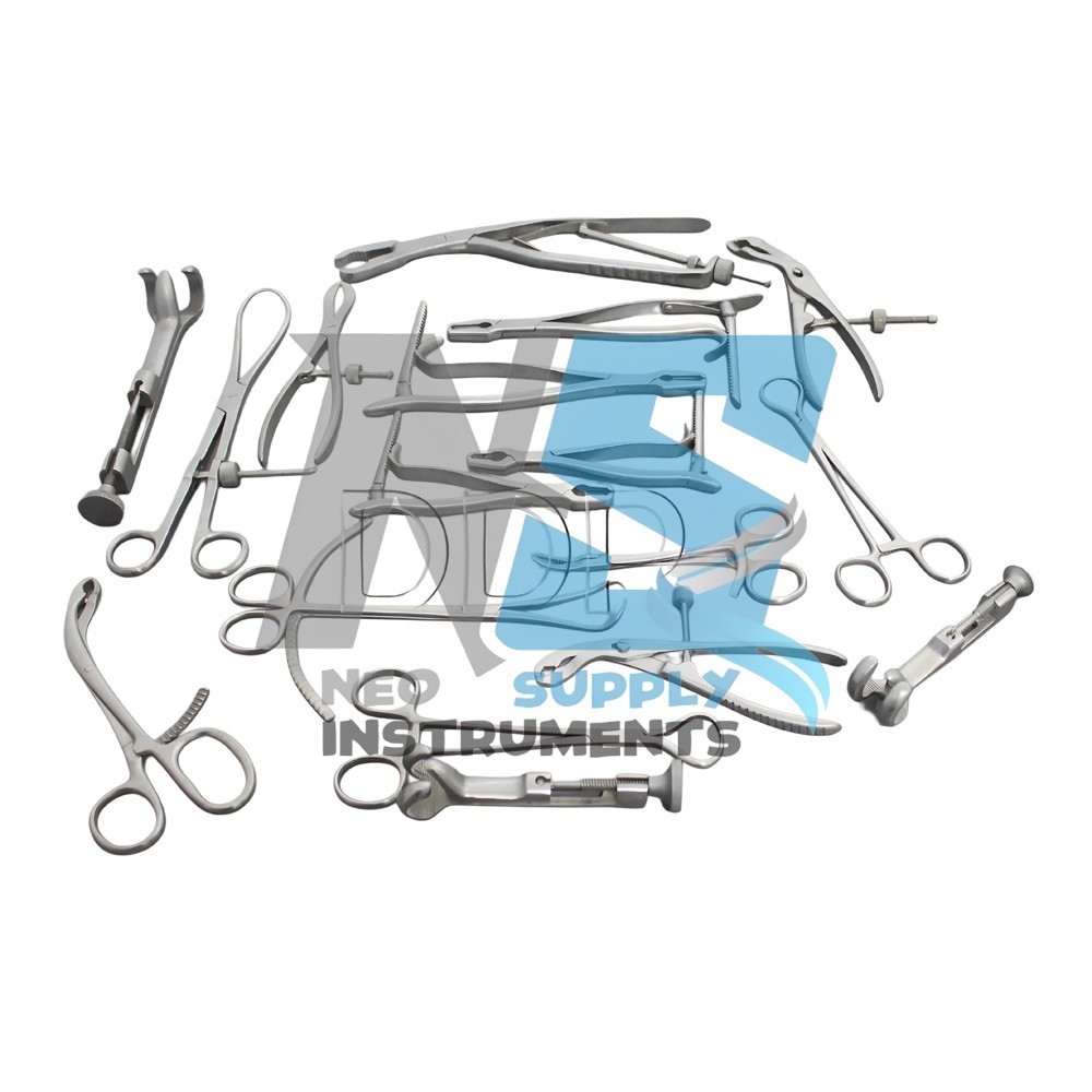 Small Bone Clamp Set Premium Orthopedic Instruments