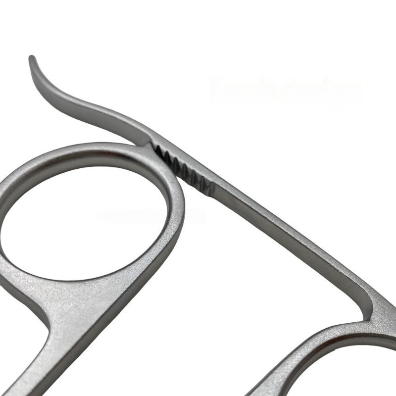 Plate Holding Forceps with Snap Design Lock Veterinary Surgical Instruments New