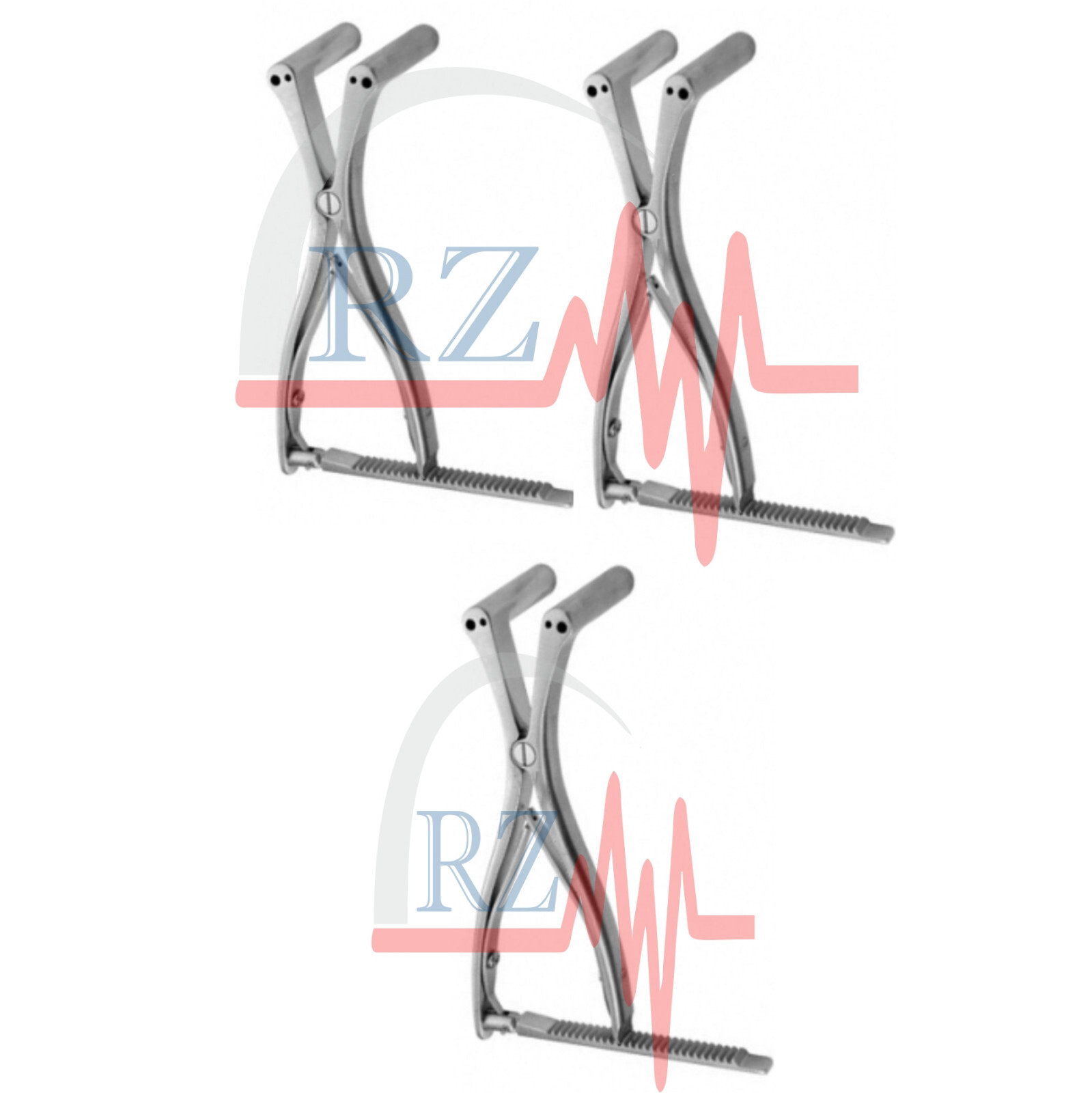 HINTERMANN DISTRACTOR RETRACTOR 6″ (3 PIECES) ORTHOPEDIC INSTRUMENT