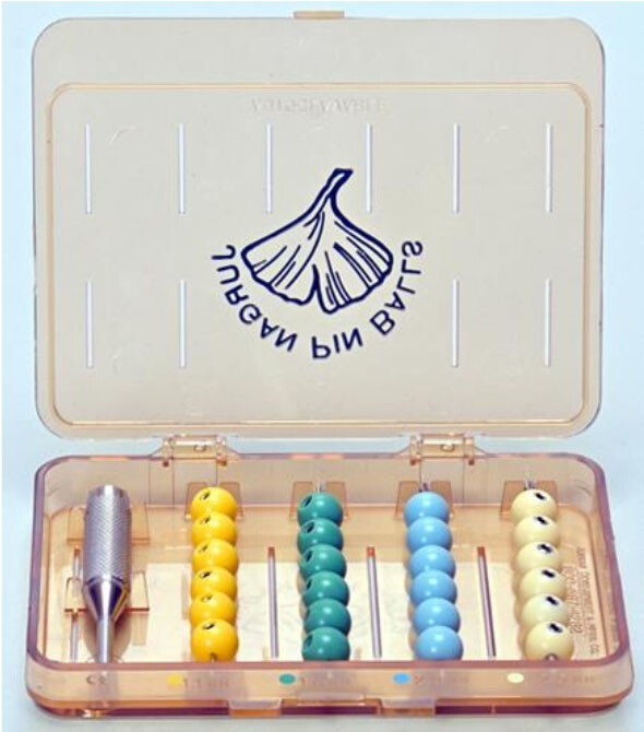 Jurgan Pin Balls Set C50 W045-YL 045″ W062-GN 062″ W564-BL 5/64″ W332-CR 3/32″