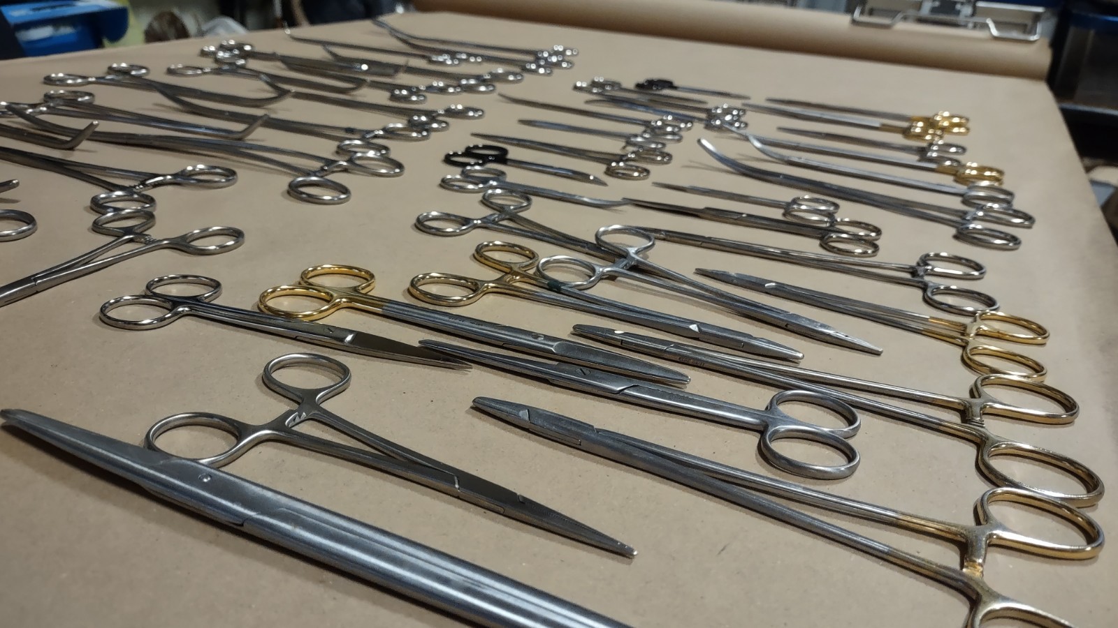 Large Surgical Instrument Bundle OBGYN G & E 221 Piece Speculum Germany Mixed